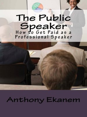 cover image of The Public Speaker
